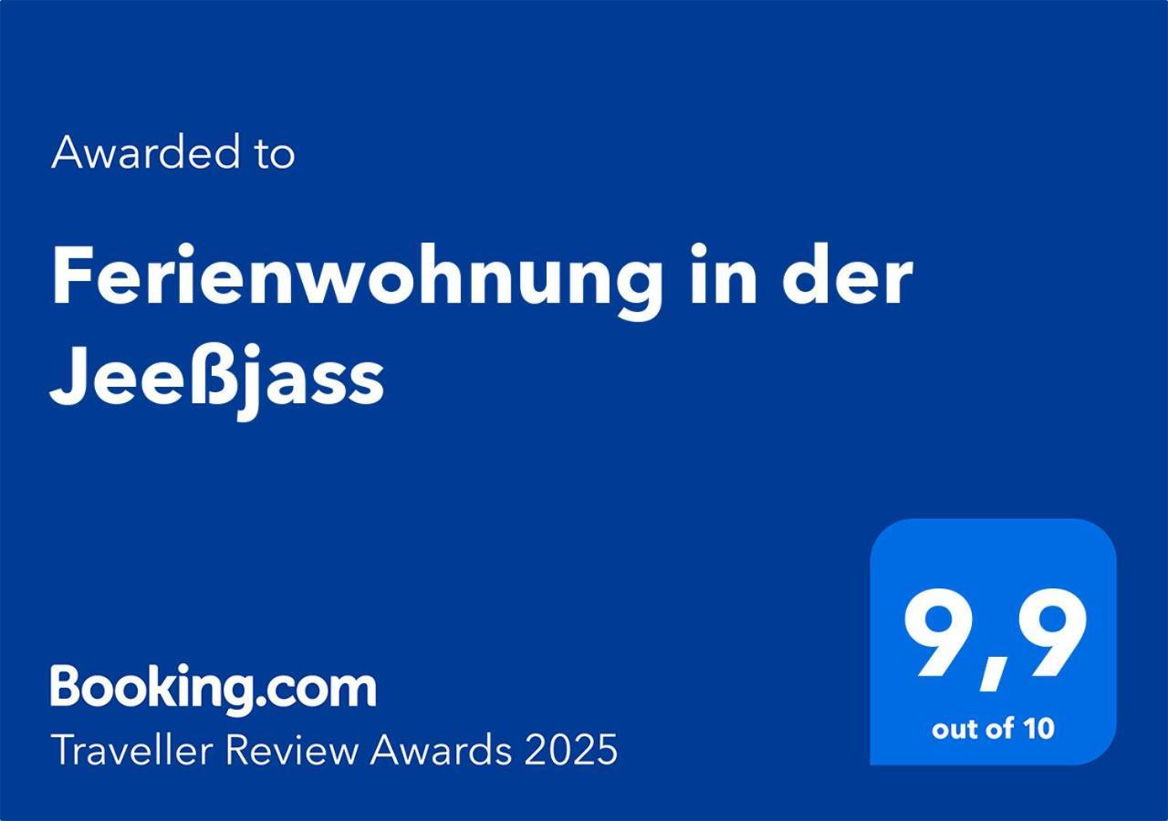 Ferienwohnung In Der Jeessjass Bleialf Exterior photo